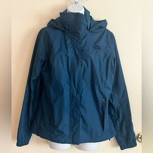 The North Face Teal Utility Jacket
